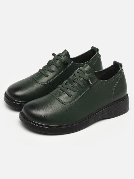Зеленые ботинки Madella