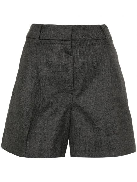 Bermudashorts Brunello Cucinelli grå