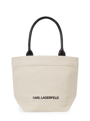 Geantă shopper Karl Lagerfeld bej