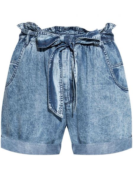 Shorts papirpose Marant Etoile blå