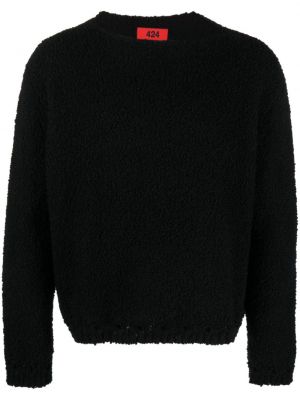 Пуловер 424 черно