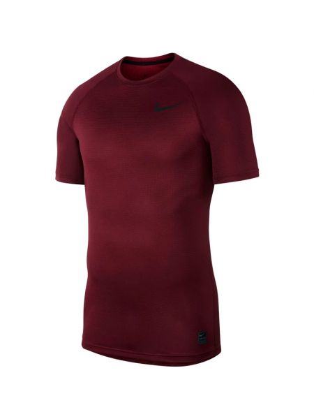 Tričko Nike vínové