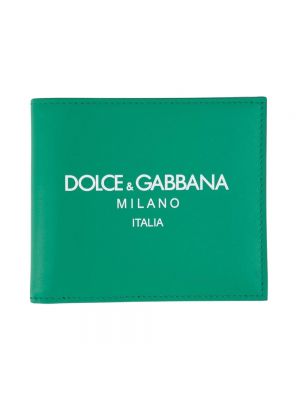 Portfel Dolce And Gabbana zielony