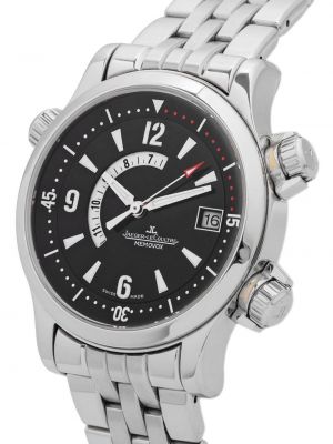 Zegarek Jaeger-lecoultre czarny