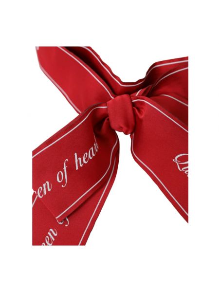 Cinturón con corazón Dolce & Gabbana rojo