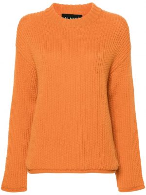 Sweter Alanui pomarańczowy