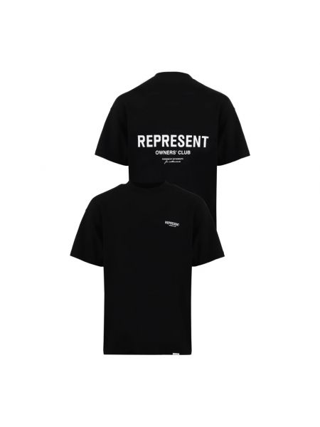 T-shirt Represent schwarz