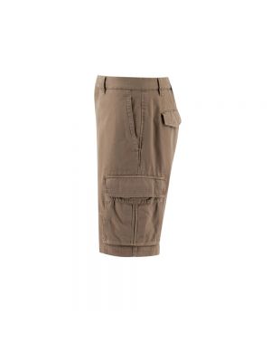 Pantalones cortos Brunello Cucinelli marrón