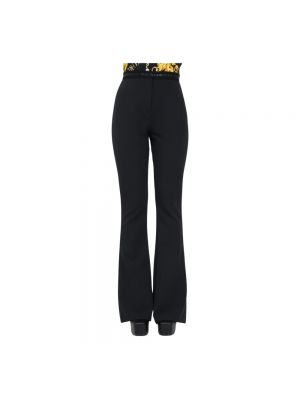 Spodnie Versace Jeans Couture czarne