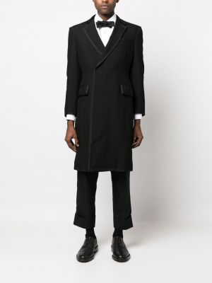 Kabát Thom Browne černý