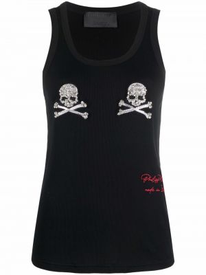 Tank top Philipp Plein svart