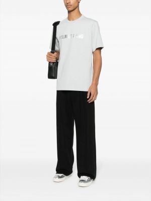 T-shirt en coton Helmut Lang