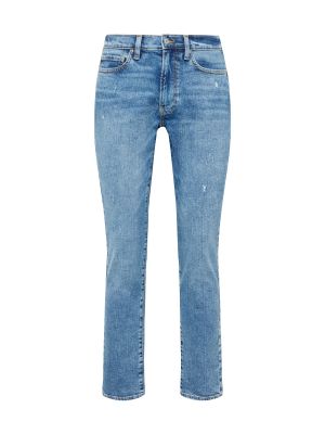 Džínsové džínsy s rovným strihom Abercrombie & Fitch
