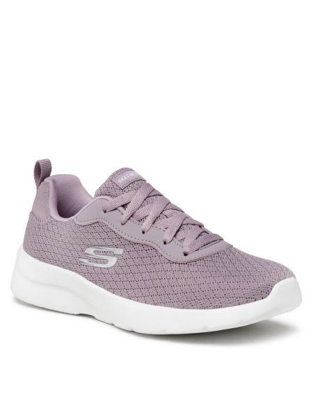 Pantofi Skechers violet