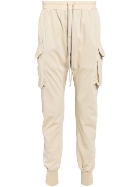 Pantalon cargo avec poches Rick Owens Drkshdw beige