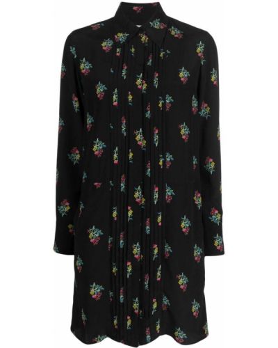 Trykt floral dress Zadig&voltaire svart