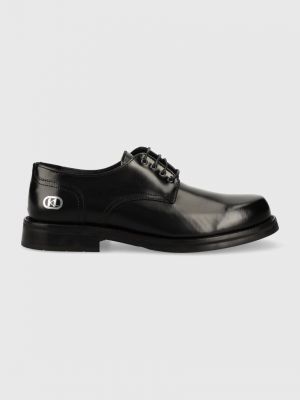 Ниски обувки Karl Lagerfeld черно