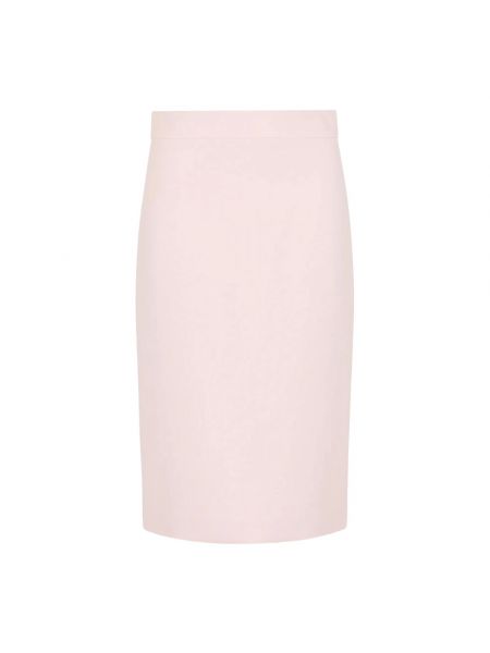 Różowa spódnica ołówkowa Emporio Armani