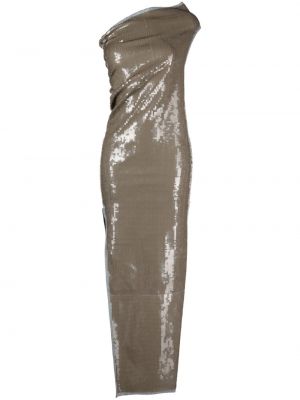 Вечерна рокля с пайети Rick Owens