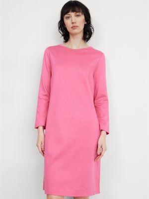 Розовое платье Marc Cain