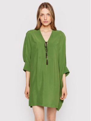 Robe large Sisley vert