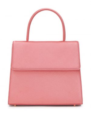 Σατέν τσάντα ώμου 12 Storeez ροζ