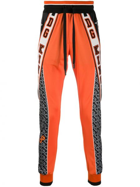 Pantalones de chándal Dolce & Gabbana naranja