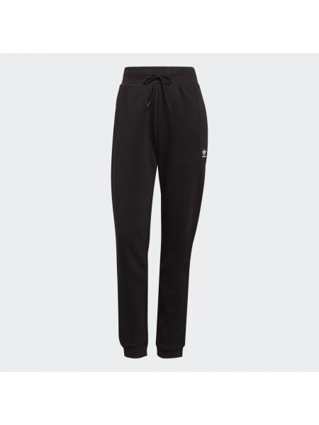 Spodnie sportowe slim fit Adidas czarne