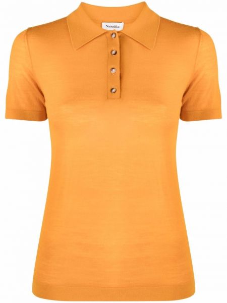 Merino topp Nanushka oransje