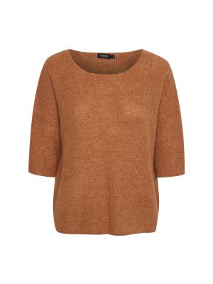 Sweter Soaked In Luxury brązowy