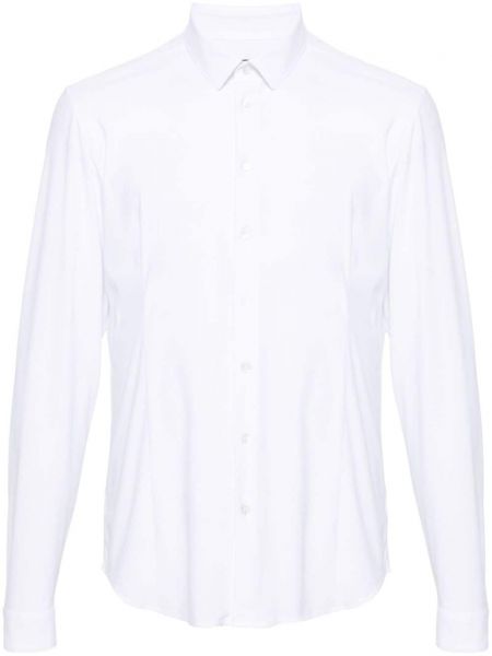 Класическа дълга риза Patrizia Pepe бяло