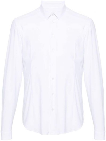 Chemise longue classique Patrizia Pepe blanc