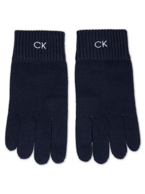 Γάντια Calvin Klein Jeans μπλε