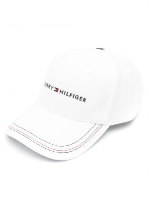 Keps Tommy Hilfiger vit