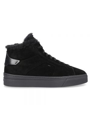 Sneakersy Santoni czarne