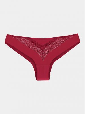 Pantaloni culotte Triumph rosso