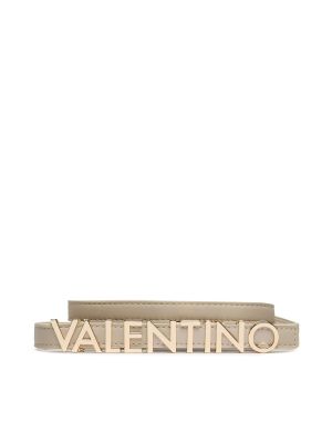 Pásek Valentino béžový