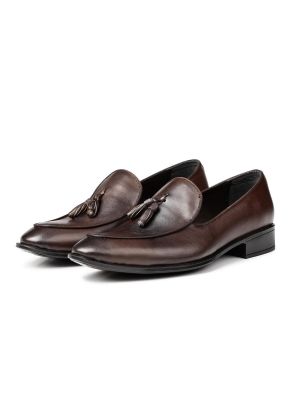Nahast loafer-kingad Ducavelli pruun