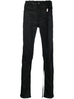 Skinny jeans Ann Demeulemeester svart