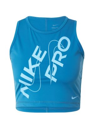 Top sportivo Nike blu