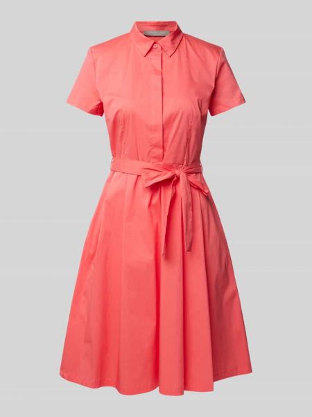 Sukienka midi w jednolitym kolorze Christian Berg Woman Selection