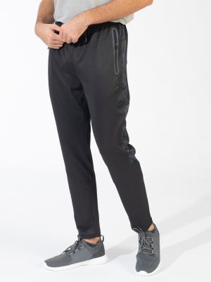 Teplákové nohavice Spyder čierna