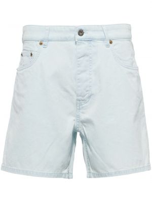 Shorts di jeans Miu Miu