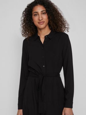 Robe chemise Vila noir