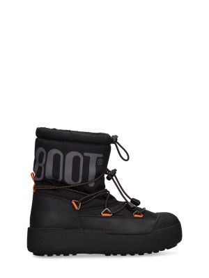 Nylon støvler for gutter Moon Boot svart