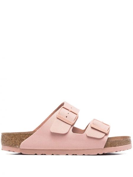 Σκαρπινια με αγκράφα Birkenstock ροζ