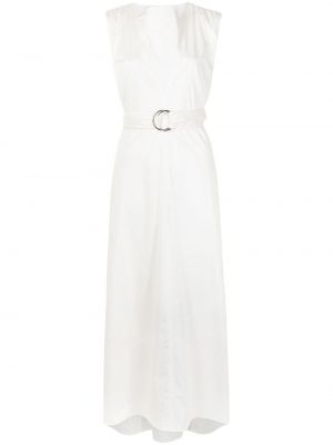 Макси рокля Adeam бяло