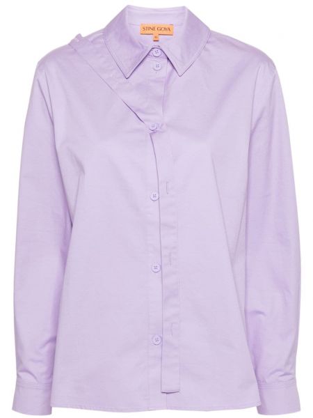 Marškiniai Stine Goya violetinė