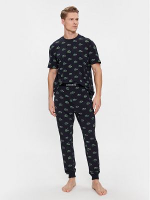Pyjama Lacoste noir