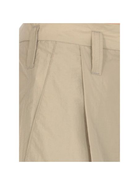 Pantalones con cremallera Philosophy Di Lorenzo Serafini beige